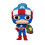 Funko Funko Pop Marvel Holiday Captain America Figure 1438 1