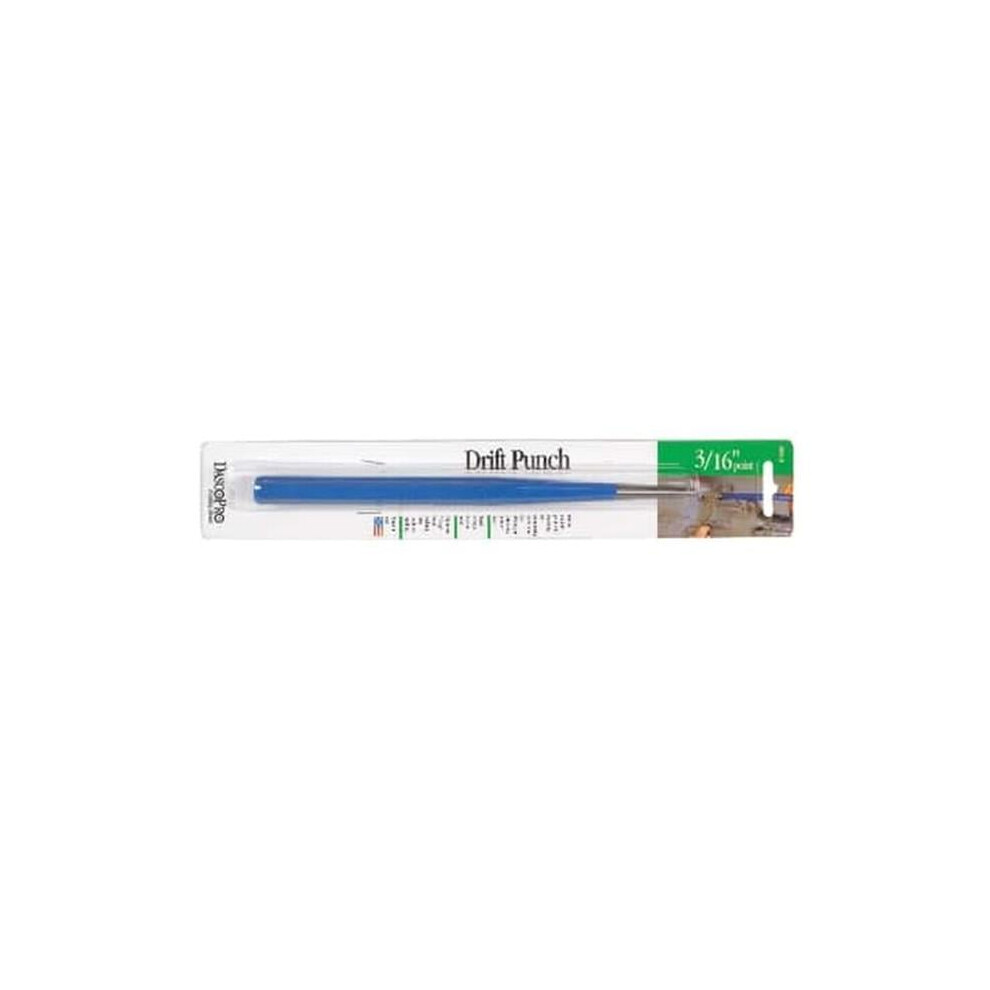 Marshalltown Trowel 21363 9 x 0.18 in. High Dasco Pro Carbon Steel Drift Punch