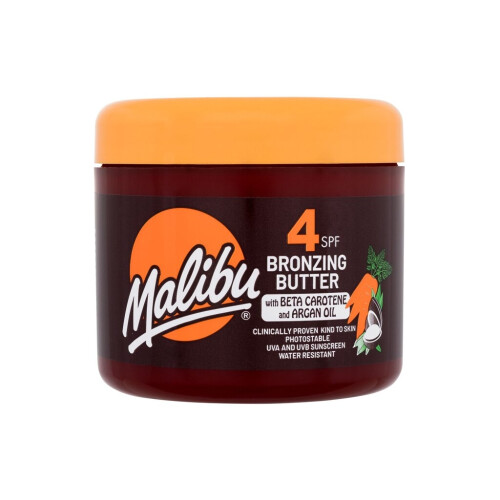 Malibu Malibu - Bräunungsbutter mit Beta-Carotin LSF4 (300ml)