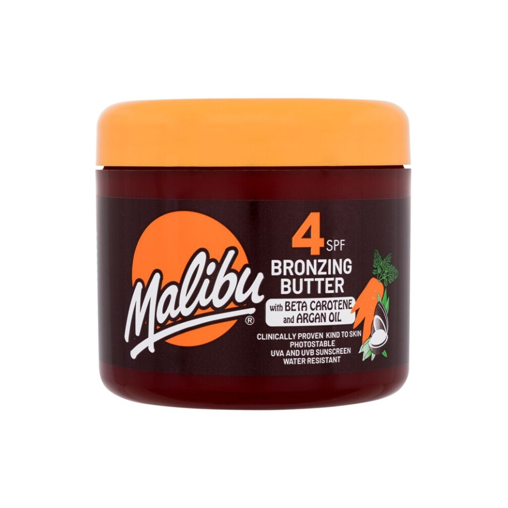 Malibu - Bronzing Butter With Carotene & Argan Oil SPF4 - For Women, 300 ml