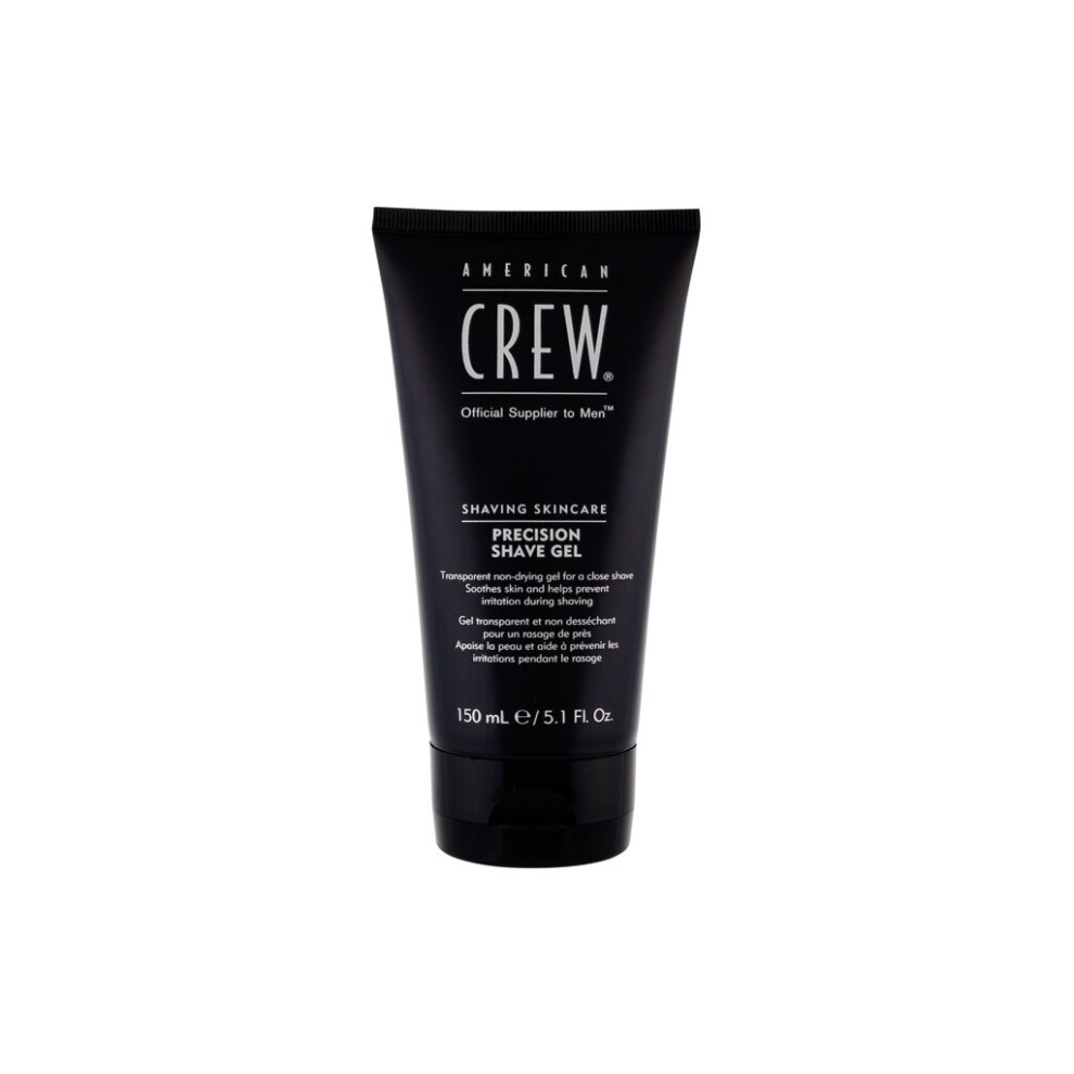 American Crew - Shaving Skincare Precision Shave Gel - For Men, 150 ml