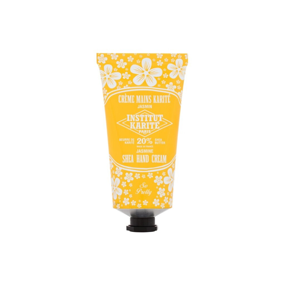 Institut Karite Cream Institut Karitã© - Shea Hand Jasmine - For Women, 75 Ml
