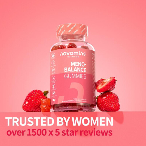 Meno-Balance Gummies | Menopause Support | Probiotic 2