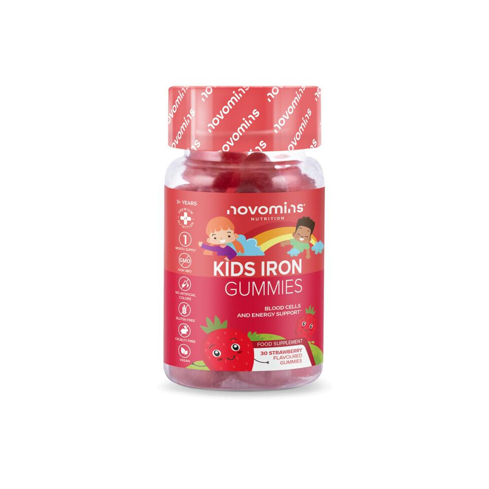Iron Gummies for Kids | Energy & Immunity