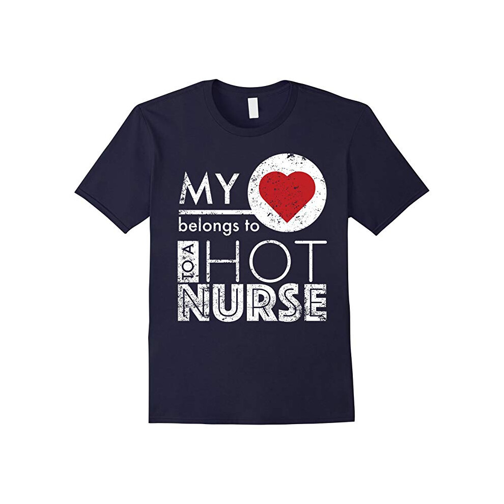 (XL) I Love My Hot Nurse Wife Hot Nurse Husband I Love A Nurse-Father's Day-image-OPC-PFHCGQV-NEW