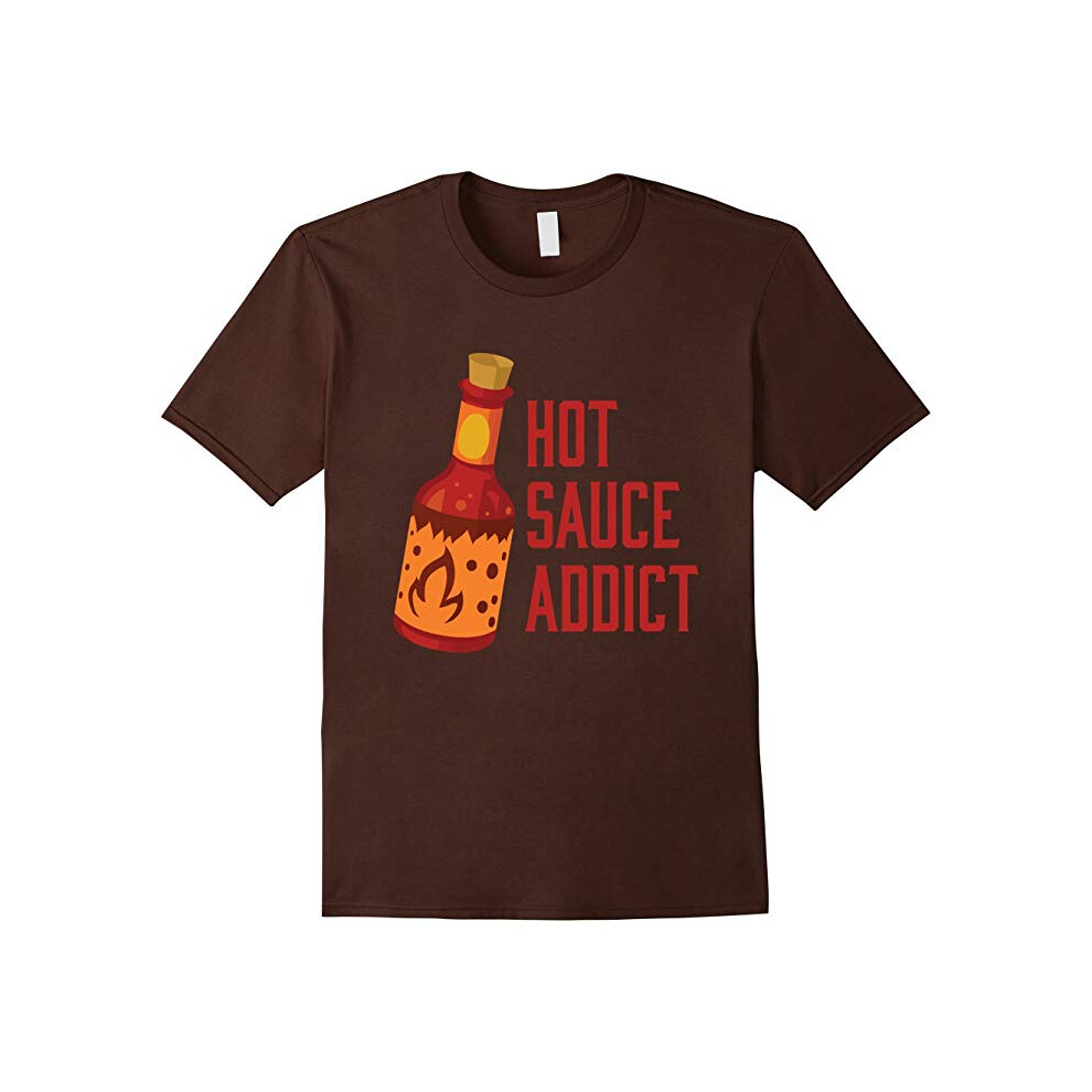 (XXL) Chili Hot Sauce T Shirt Gift for Spicy Food Lover-Father's Day