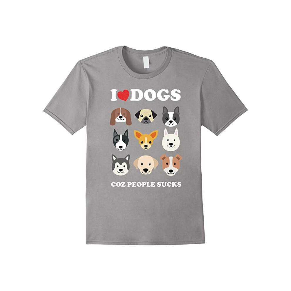 (XXXL) I love Dogs Tshirt â Dog Lovers Shirt â Dog Lover Tshirt-Father's Day