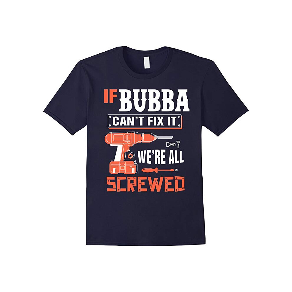 (M) BUBBA Shirt â Best Christmas Gift for Grandpa Daddy-Father's Day