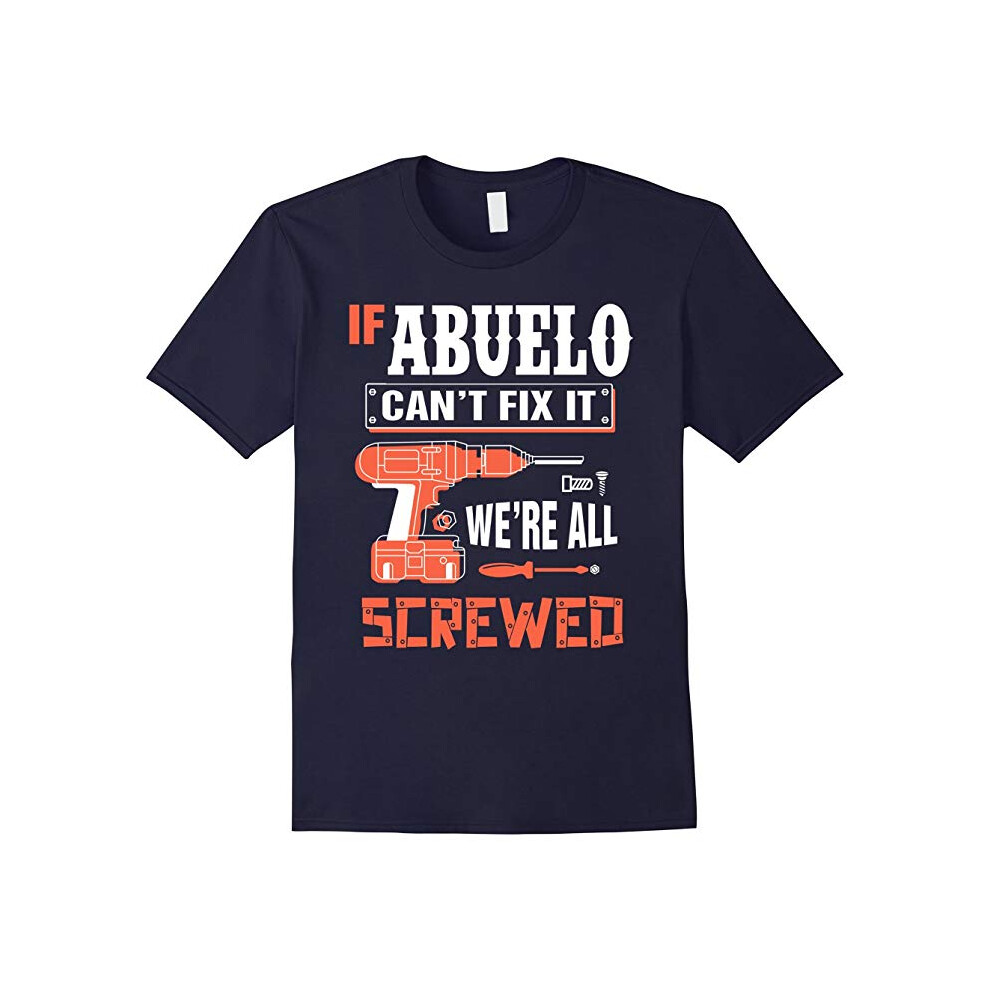 (L) ABUELO Shirt â Best Christmas Gift for Grandpa Daddy-Father's Day