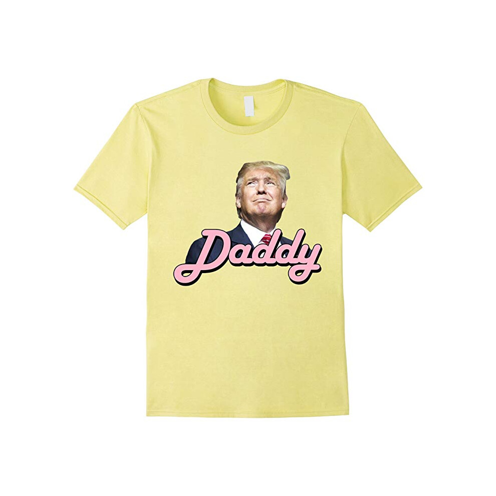 (L) Trump Daddy T-Shirt-Father's Day