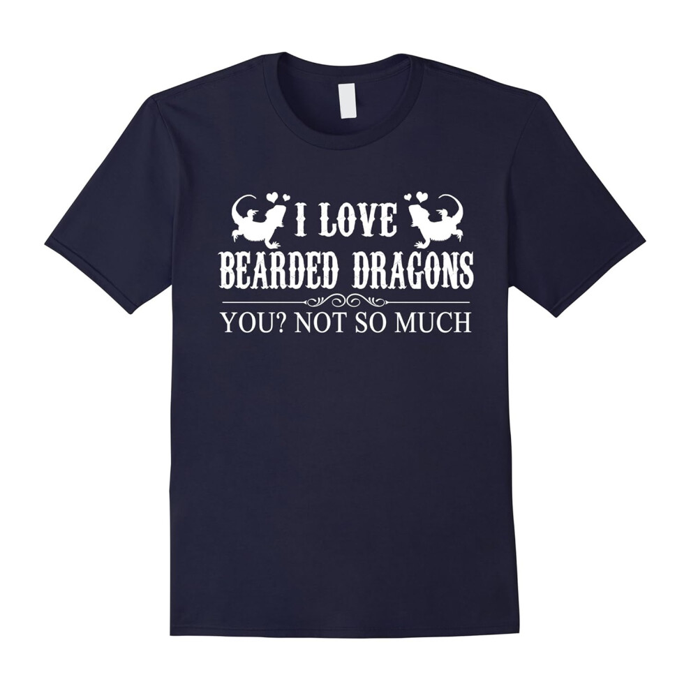 (L) Bearded Dragon T shirt â Love Bearded Dragons Shirts-Father's Day