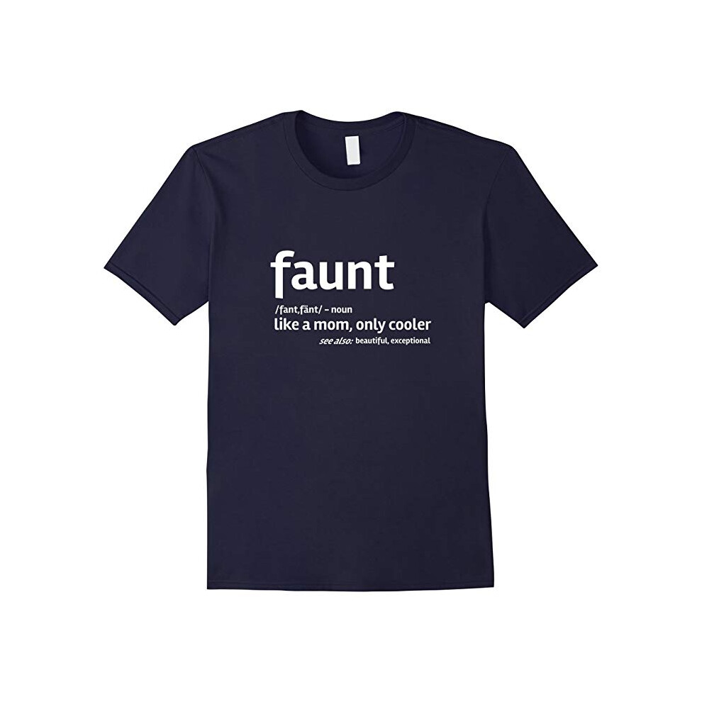 (XXXL) Funny Gifts for Aunt T shirts for Aunt Matching Faunt FunFather's Daye-Father's Day