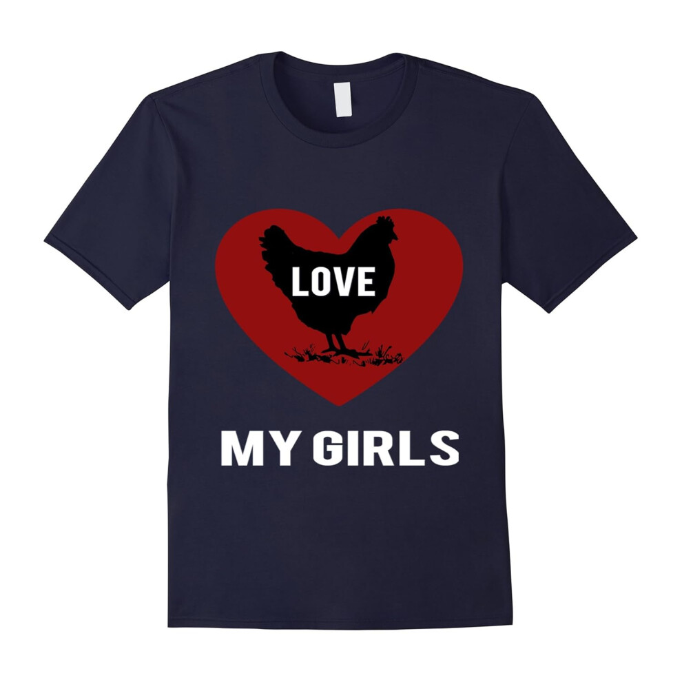 (XXXL) Chicken Lovers Tshirt â Novelty Chicken t-shirt-Father's Day