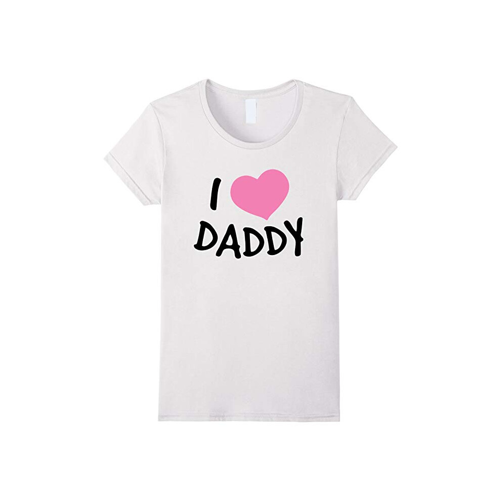 (XXXL) I Love (heart) Daddy â Women's Sleep Shirt-Father's Day