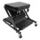 Switzer SwitZer 2in1 Mobile Folding Mechanics Car Creeper Trolley Seat Stool Chair Black 2