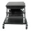 Switzer SwitZer 2in1 Mobile Folding Mechanics Car Creeper Trolley Seat Stool Chair Black 4