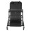Switzer SwitZer 2in1 Mobile Folding Mechanics Car Creeper Trolley Seat Stool Chair Black 5