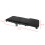 Switzer SwitZer 2in1 Mobile Folding Mechanics Car Creeper Trolley Seat Stool Chair Black 8