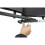 Switzer SwitZer 2in1 Mobile Folding Mechanics Car Creeper Trolley Seat Stool Chair Black 9