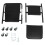 Switzer SwitZer 2in1 Mobile Folding Mechanics Car Creeper Trolley Seat Stool Chair Black 11