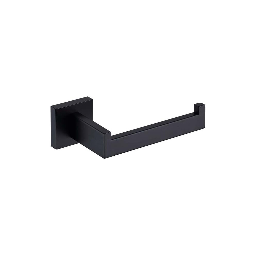 Toilet Paper Holder Matte Black, Toilet Tissue Roll Holders Dispenser