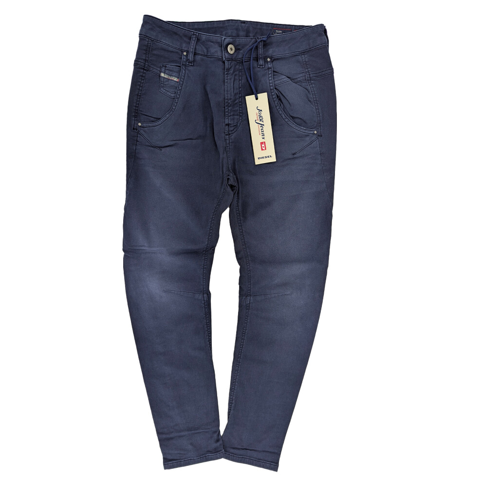 Diesel (W25 L24) Fayza Ne 0666A Womens Denim Jeans Sweat Pants