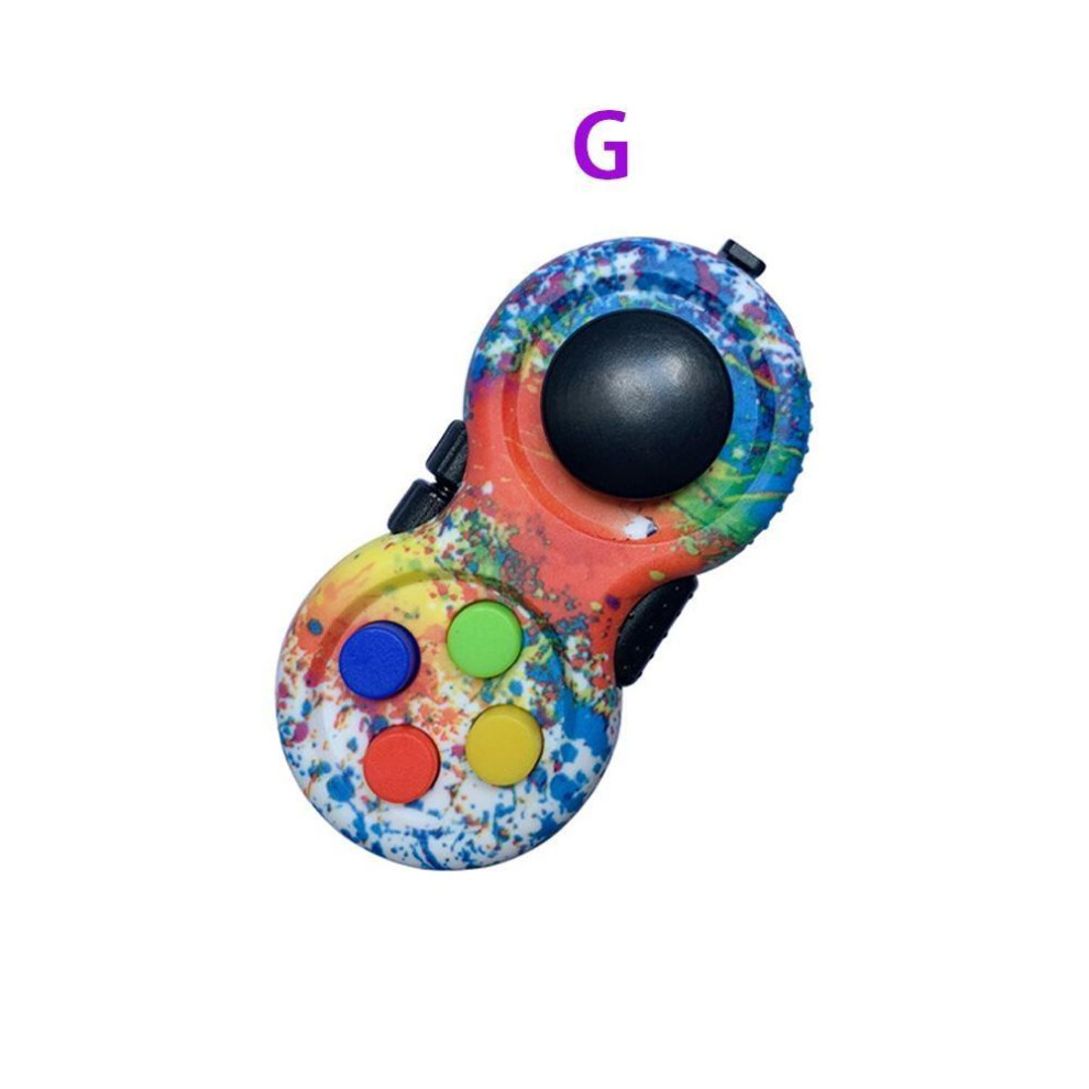 Decompression Magic Cube Handle Kids Educational Anxiety Therapy Cube Puzzle Creative Toys Funny Handle Toy-image-OPC-PFHCYKV-NEW