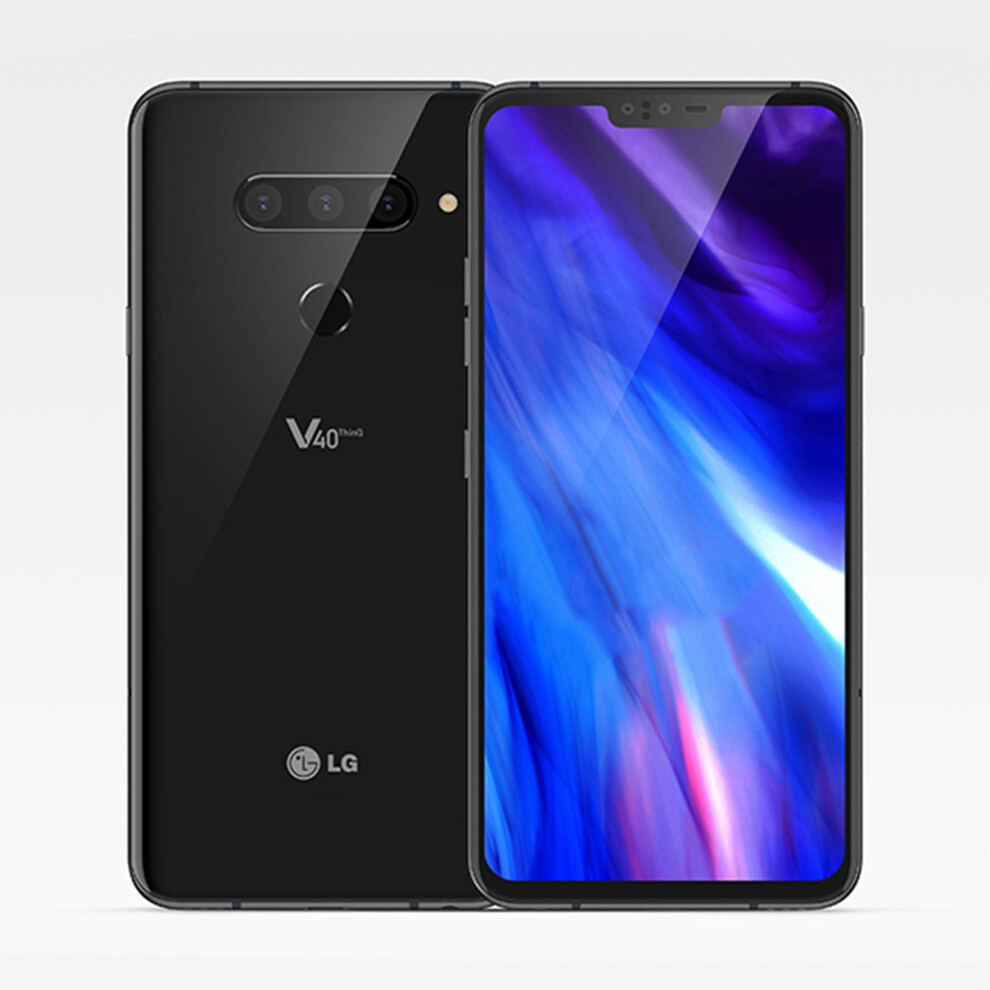 (Black, 64G V405) Mobile Phones LG V40 ThinQ Single Sim Unlock