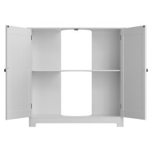 Bathroom Sink Cabinet Under Basin Unit Cupboard Storage Furniture