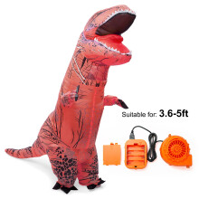 (red, Kids) Inflatable Costume Dinosaur Costumes For Kids