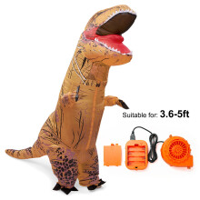 (brown, Adults) Inflatable Costume Dinosaur Costumes For Kids