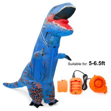 (blue, Adults) Inflatable Costume Dinosaur Costumes For Kids