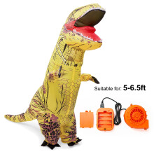 (yellow, Adults) Inflatable Costume Dinosaur Costumes For Kids
