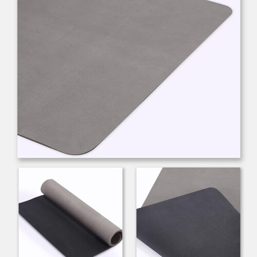 (Brown) Bath Mat Diatomite Bathmat Absorbent Mat 50x80cm 1