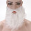 3pcs Christmas Beard Three Flannel Open Beards/Eight Character Beards/Child Hus Can Be Fixed Santa Claus Beard Mask 2