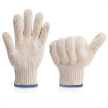Heat Resistant Oven Gloves for Indoor and Outdoor Use - Gloves for Cooking, Baking, Holding Pots, Handling the Smoker Grill, and More. - Oven gloves w