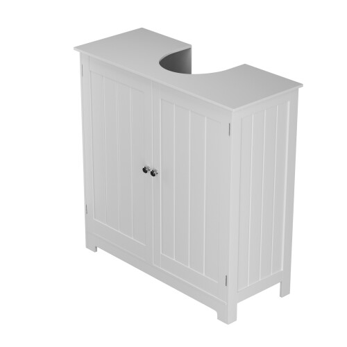 Bathroom Under Sink Cabinet Floor Standing Storage Cupboard Basin Unit