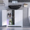 Bathroom Under Sink Cabinet Floor Standing Storage Cupboard Basin Unit 6