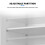 Bathroom Under Sink Cabinet Floor Standing Storage Cupboard Basin Unit 9