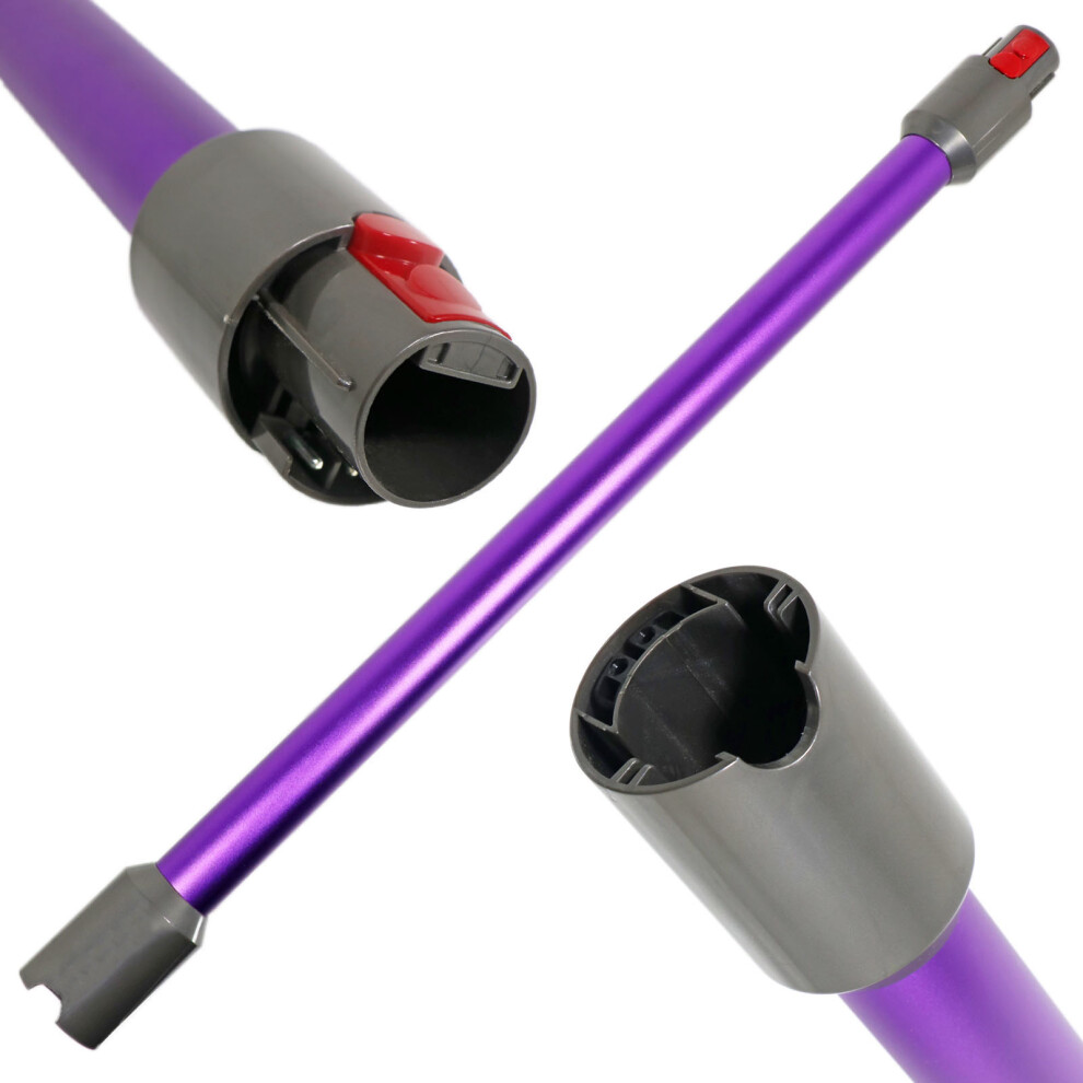 Spares2go Wand Tube For Dyson V7 V8 V10 V11 Sv10 Sv11 Sv12 Sv14 Vacuum Purple