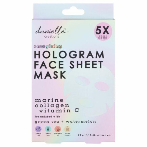 Hologram Sheet Face Masks