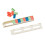 Living And Home (Pink) Creative Automatic Domino Laying Train Toy with Light for Children 6