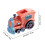 Living And Home (Pink) Creative Automatic Domino Laying Train Toy with Light for Children 7