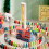 Living And Home (Pink) Creative Automatic Domino Laying Train Toy with Light for Children 1