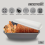 Bread Magic, Longer lasting bread, Bread Case, Snack Storage Box 2