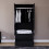 Vida Designs (Black) Glinton 2 Door 2 Drawer Wardrobe Bedroom Storage 5