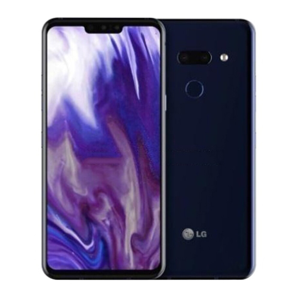 Mobile Phones LG G8 ThinQ Dual camera Single Sim Black