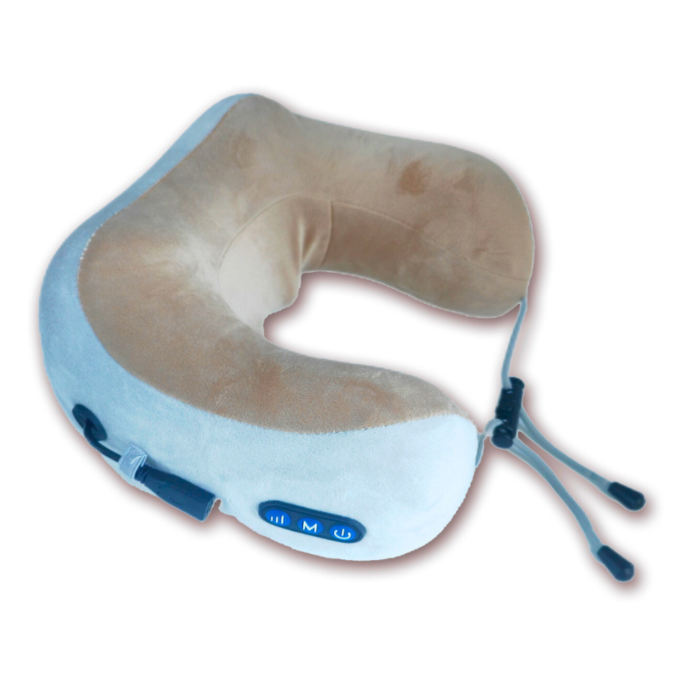 Wellprime Miracle Massager, Portable Shiatsu Massager, Relieves Neck Pain