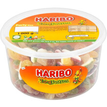 1KG Party Tub Haribo Tangfastics Sours Sweet Mix