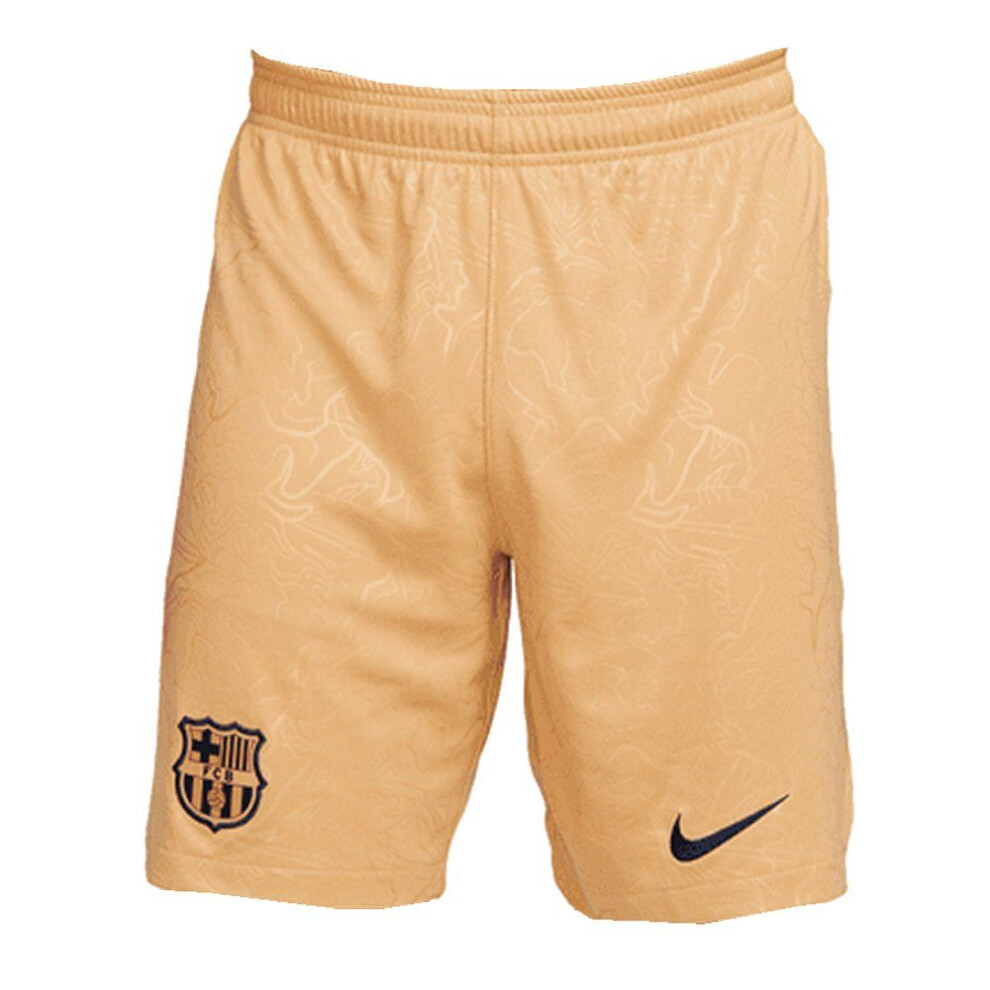 Nike (L Youth (12-13 Years)) Barcelona Youth Away Shorts 2022/23